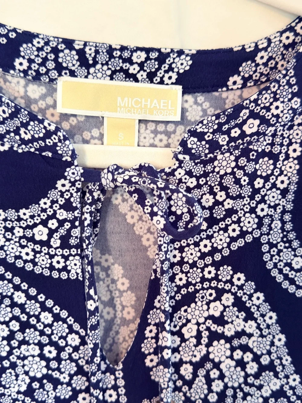 Michael Kors features flattering